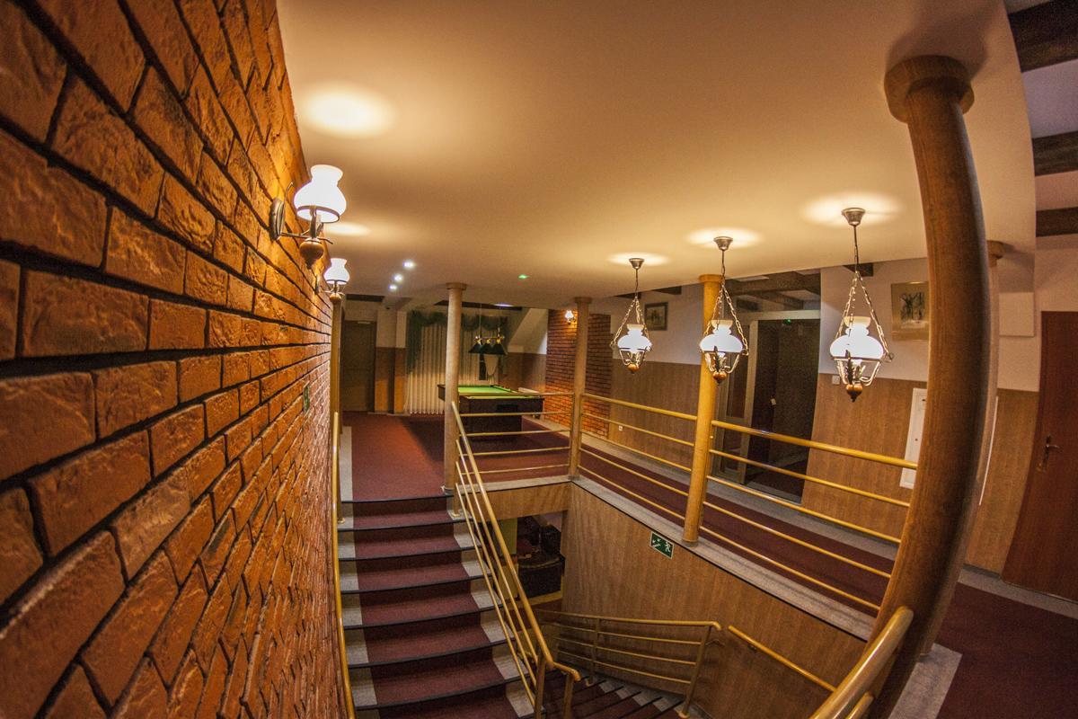 Pensjonat I Klub Jezdziecki Michelin Włocławek المظهر الخارجي الصورة