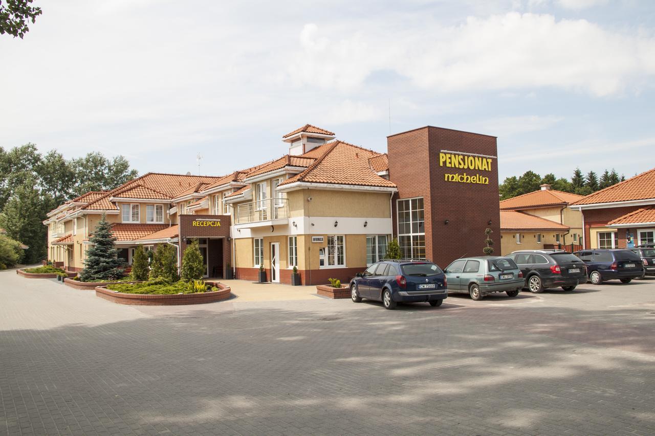 Pensjonat I Klub Jezdziecki Michelin Włocławek المظهر الخارجي الصورة